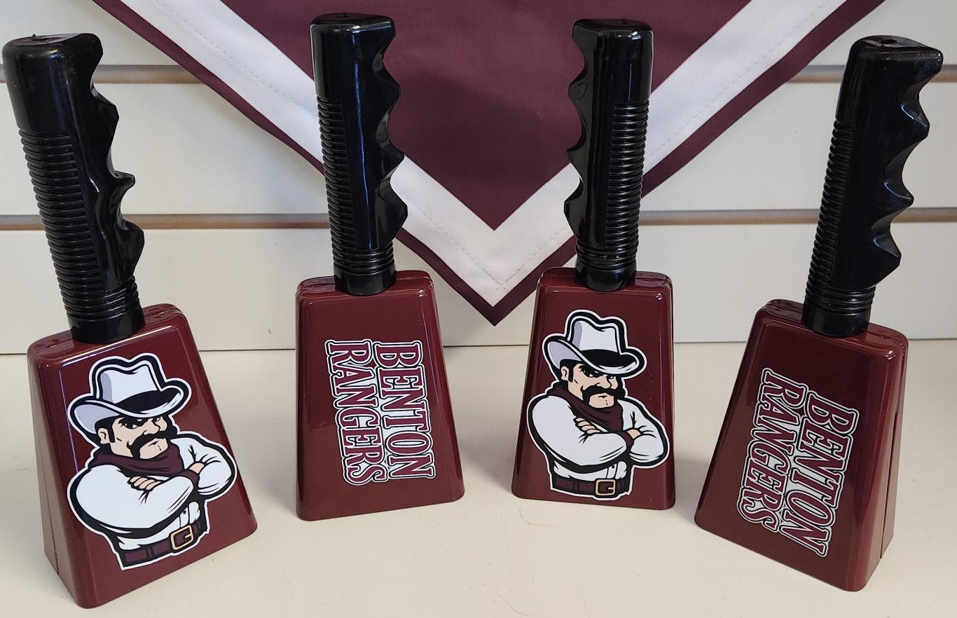Benton Ranger Cowbells