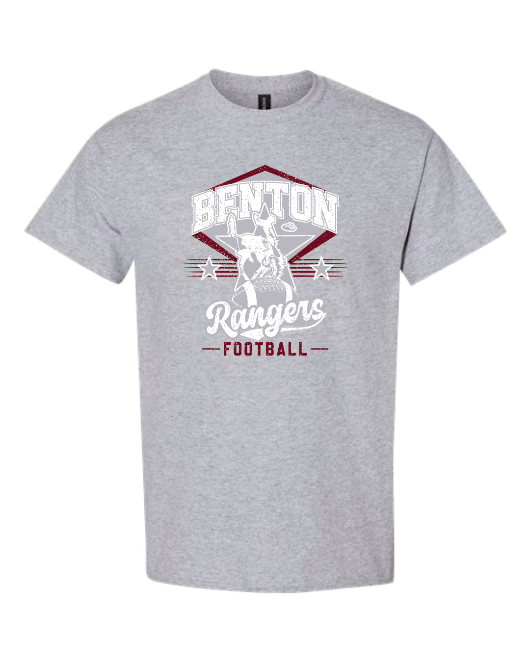 GILDAN DryBlend Tee Shirt- Sport Grey