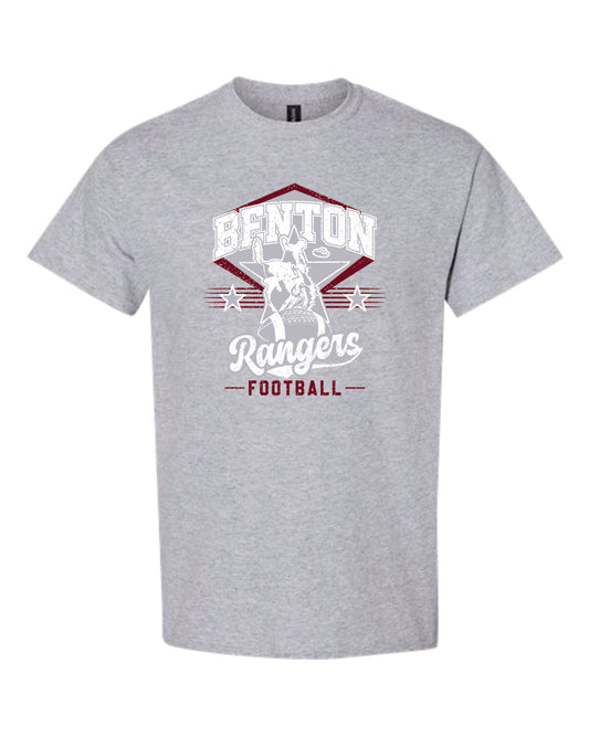 GILDAN DryBlend Tee Shirt- Sport Grey