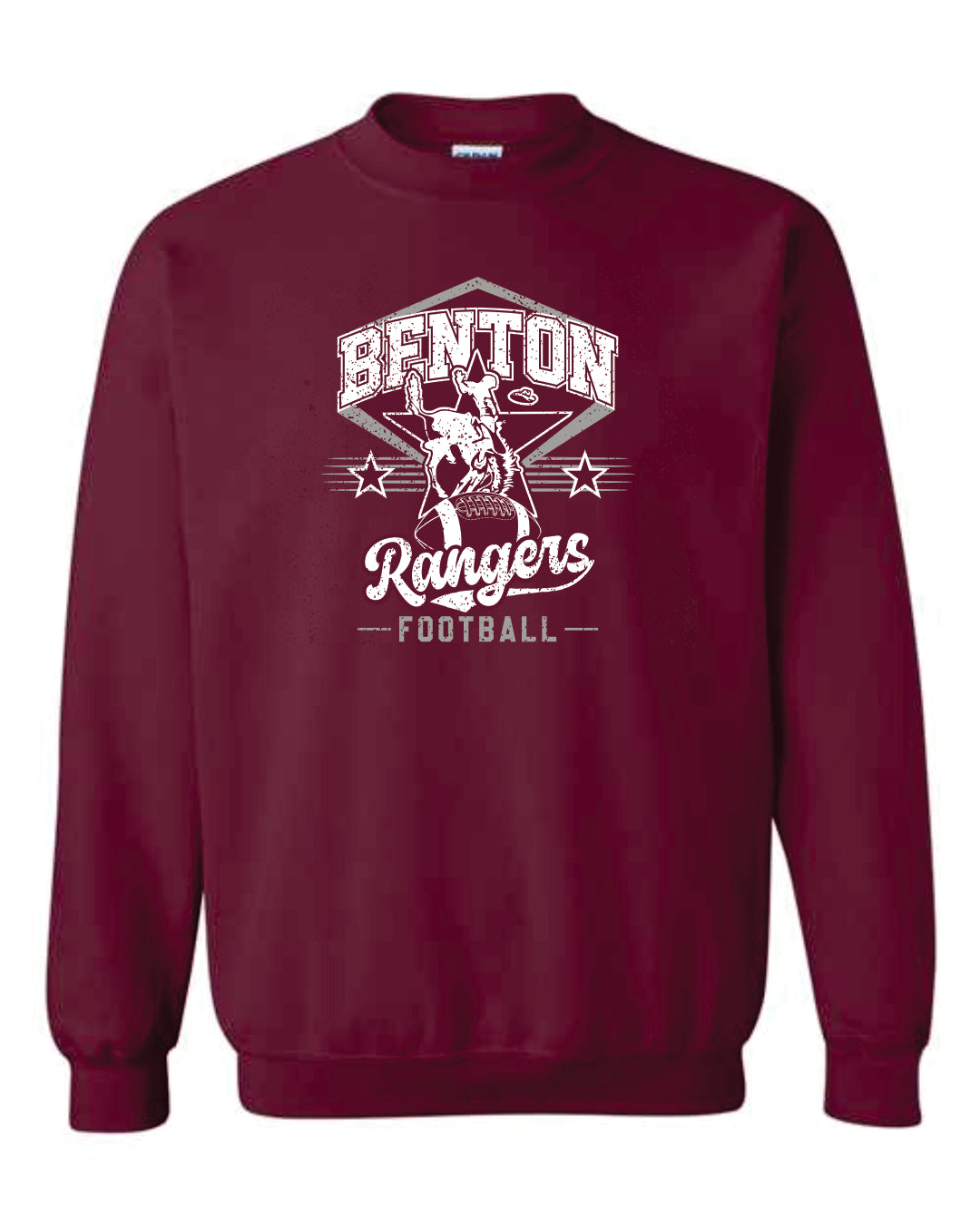 GILDAN Heavy Cotton Crew Sweatshirt