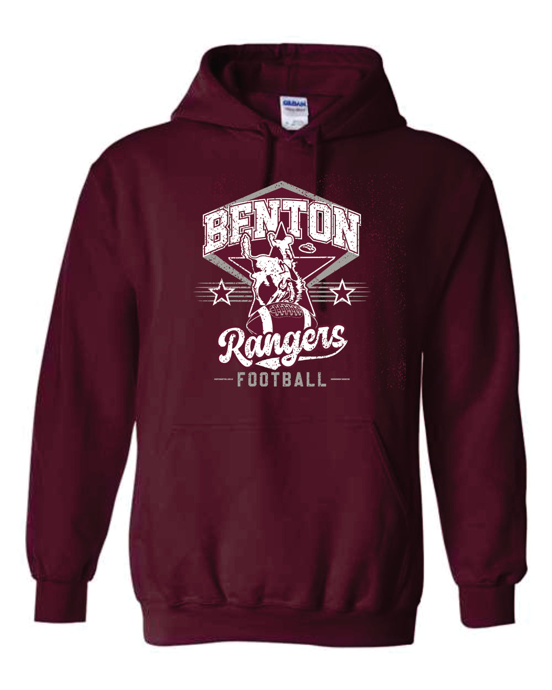 GILDAN Heavy Cotton Hooded Sweatshirt