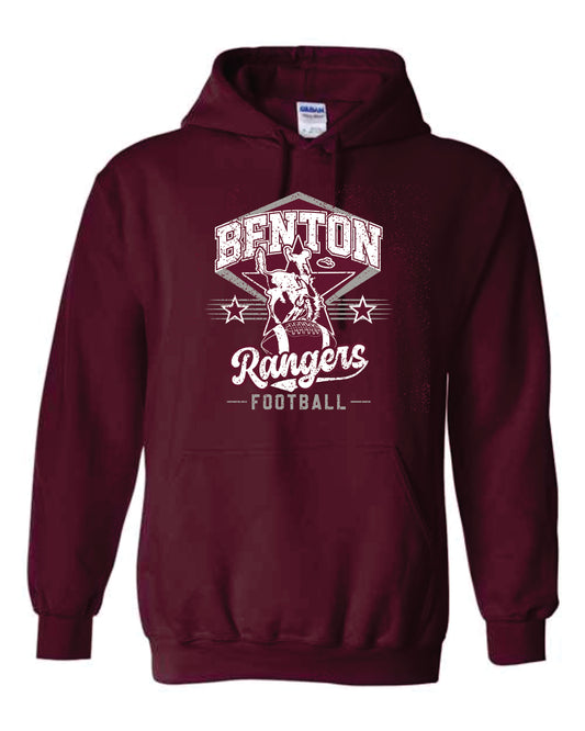 GILDAN Heavy Cotton Hooded Sweatshirt
